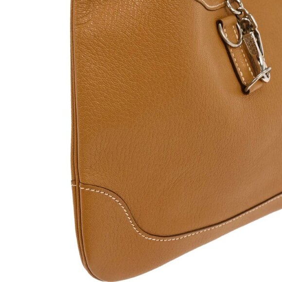 Hermes Natural Sable Chevre Myzore Trim 24 Handbag - Picture 4 of 10